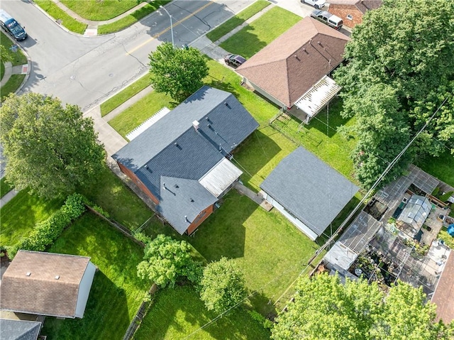 5501 Harshmanville Rd, Dayton, OH 45424 - aerial perspective of suburban area