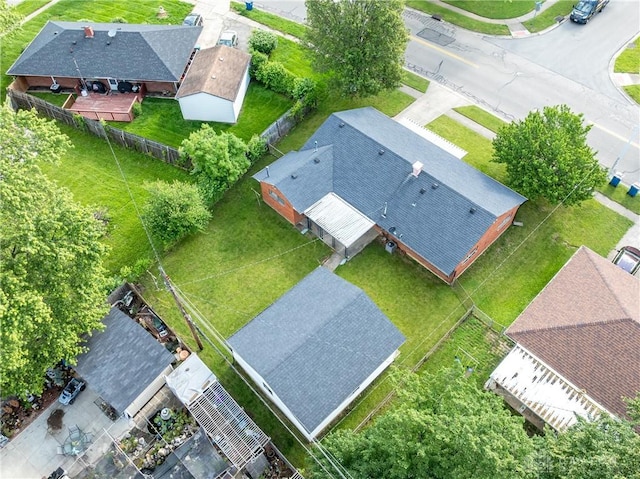 5501 Harshmanville Rd, Dayton, OH 45424 - bird's eye view
