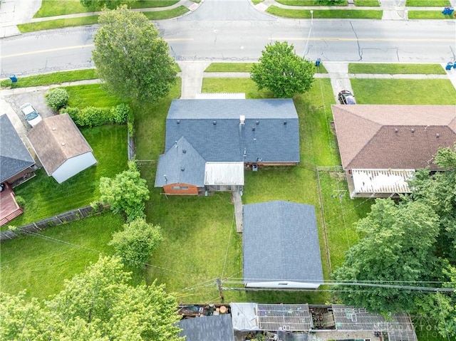 5501 Harshmanville Rd, Dayton, OH 45424 - aerial view