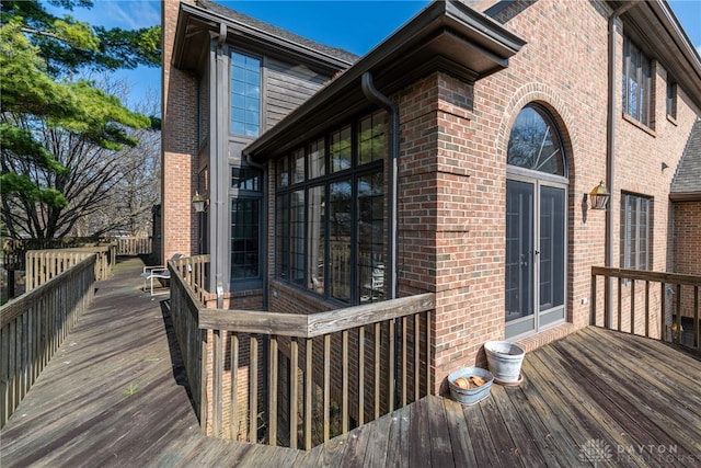514 Shambord Cir, Kettering, OH 45429 - view of deck