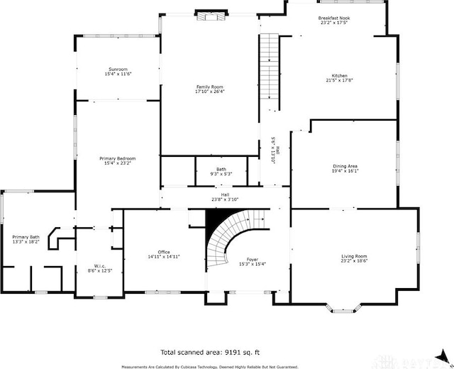 514 Shambord Cir, Kettering, OH 45429 - property floor plan