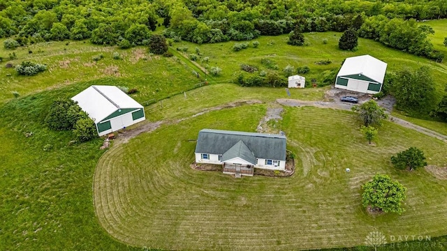 6423 Howe Rd, Middletown, OH 45042 - view from above of property