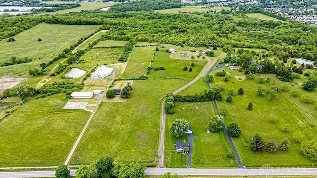 6423 Howe Rd, Middletown, OH 45042 - aerial view of sparsely populated area