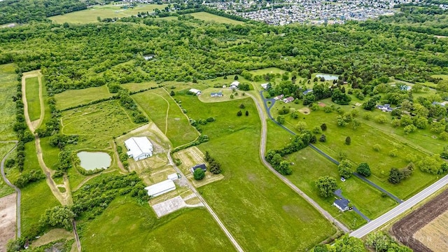 6423 Howe Rd, Middletown, OH 45042 - drone / aerial view