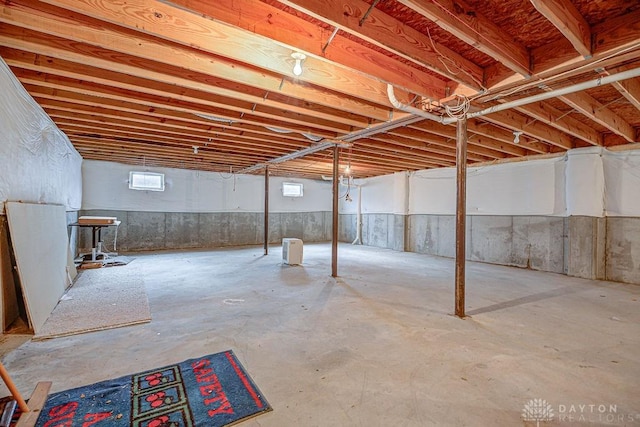6423 Howe Rd, Middletown, OH 45042 - view of basement