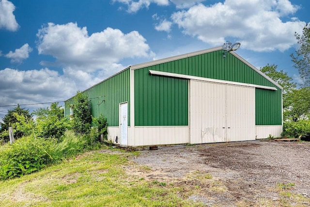 6423 Howe Rd, Middletown, OH 45042 - view of pole building
