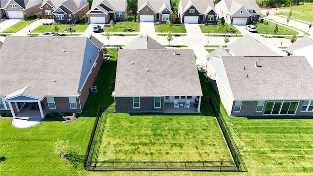 4978 Renaissance Park Dr, Middletown, OH 45005 - aerial view of residential area