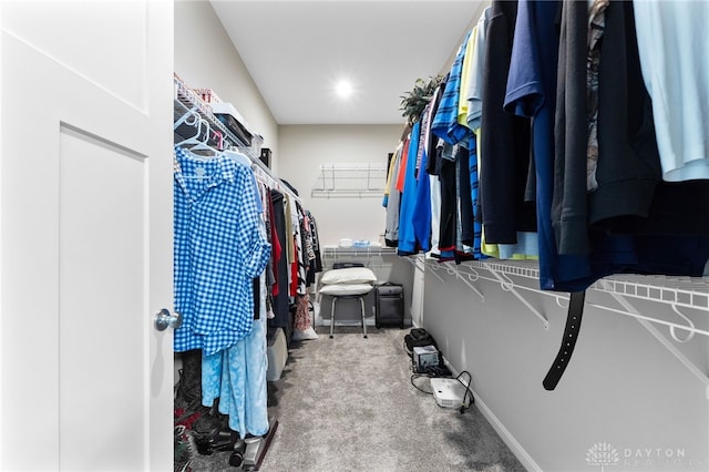 4978 Renaissance Park Dr, Middletown, OH 45005 - spacious closet featuring carpet floors