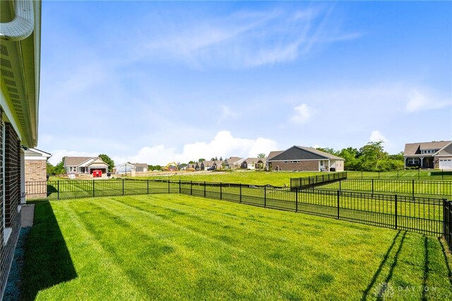 4978 Renaissance Park Dr, Middletown, OH 45005 - view of yard with a residential view