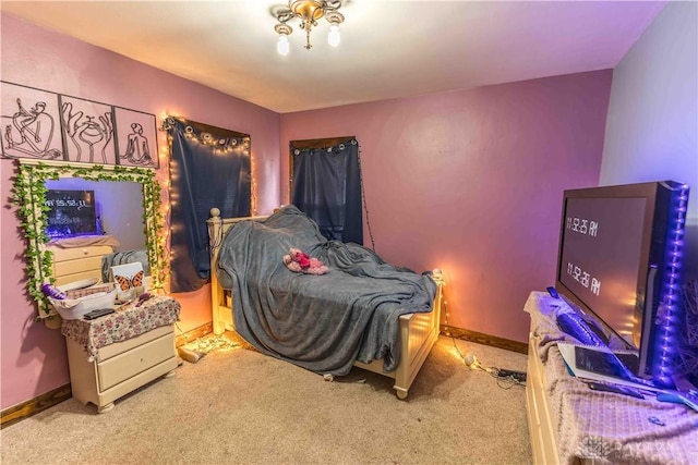 2312 Saint Charles Ave, Dayton, OH 45410 - carpeted bedroom featuring baseboards