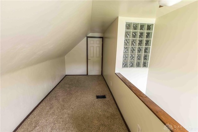 2312 Saint Charles Ave, Dayton, OH 45410 - additional living space featuring vaulted ceiling and carpet