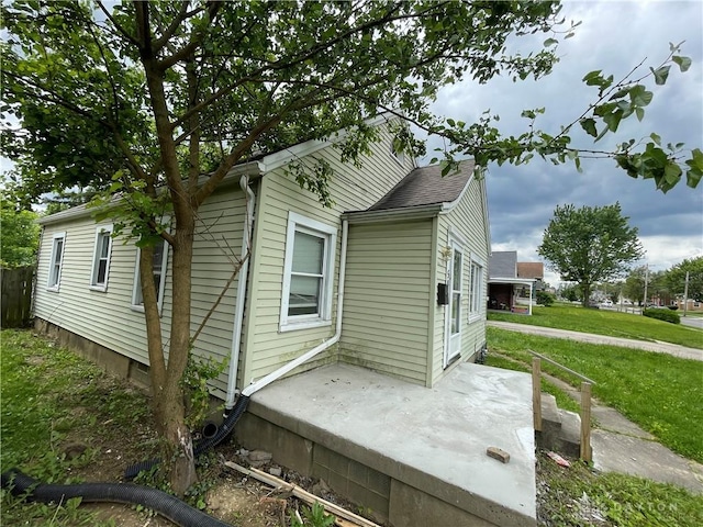 508 W Hillcrest Ave, Dayton, OH 45406 - view of property exterior featuring a patio area and a lawn