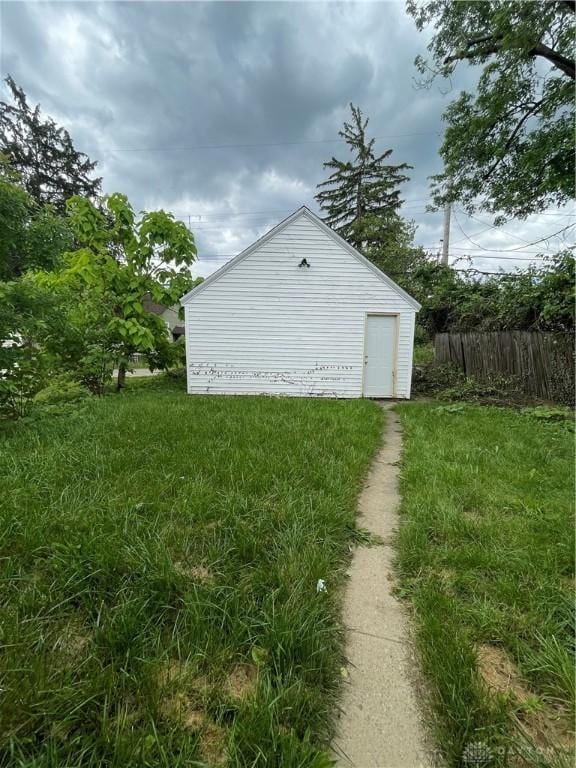 508 W Hillcrest Ave, Dayton, OH 45406 - view of outbuilding
