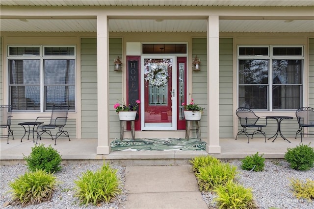 1134 N Webb Rd, Adams Twp, OH 45177 - property entrance featuring a porch