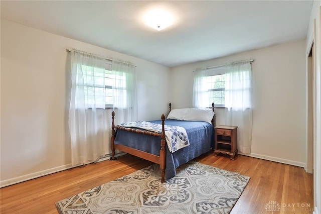 300 Magnolia Ave, Englewood, OH 45322 - bedroom featuring light wood-style flooring and baseboards