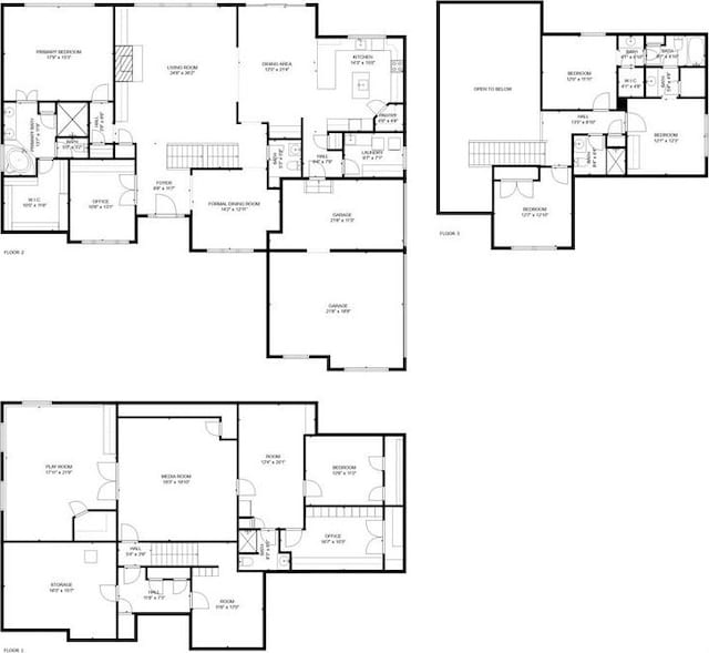 7607 Stone Ridge Dr, Springboro, OH 45066 - property floor plan