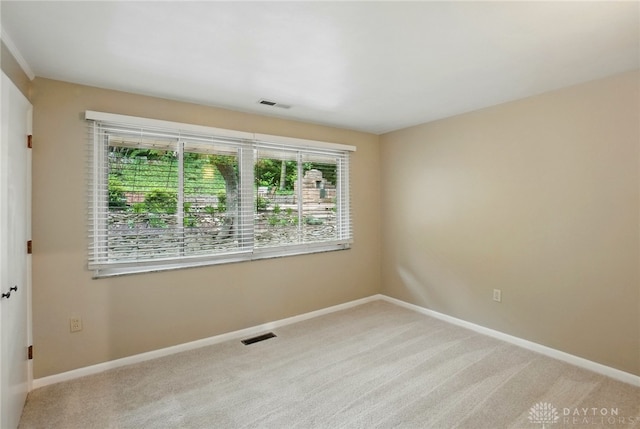 450 Ridgewood Ave, Oakwood, OH 45409 - carpeted empty room featuring baseboards