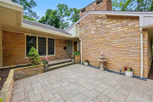 450 Ridgewood Ave, Oakwood, OH 45409 - view of patio / terrace