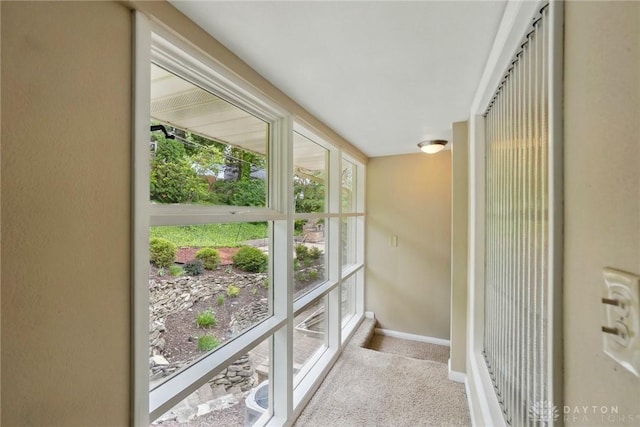 450 Ridgewood Ave, Oakwood, OH 45409 - unfurnished sunroom with plenty of natural light