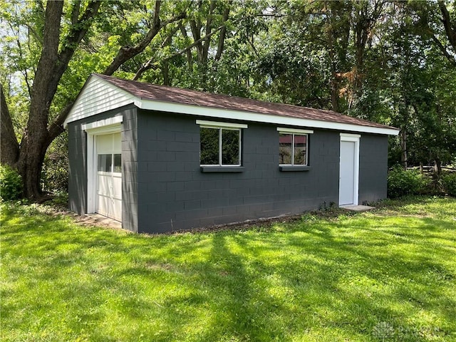 8700 Adams Rd, Dayton, OH 45424 - view of outdoor structure