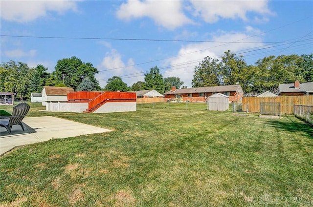 319 Camborne Dr, Englewood, OH 45322 - view of yard featuring a patio area and stairway