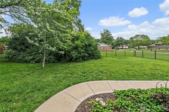 5135 Lamonte Dr, Fairfield, OH 45014 - view of yard