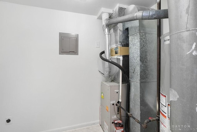 1050 Frederick Dr, Xenia, OH 45385 - utilities featuring electric panel