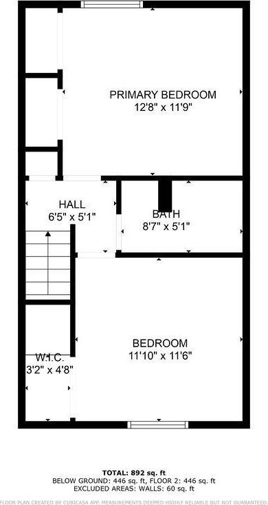 1050 Frederick Dr, Xenia, OH 45385 - home floor plan
