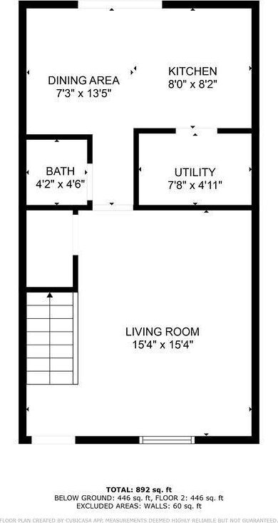 1050 Frederick Dr, Xenia, OH 45385 - room layout