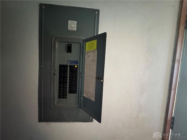 326 Little League Dr, Eaton, OH 45320 - utilities featuring electric panel
