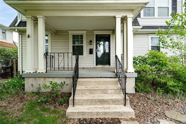 1809 Shroyer Rd, Oakwood, OH 45419 - entrance to property with covered porch