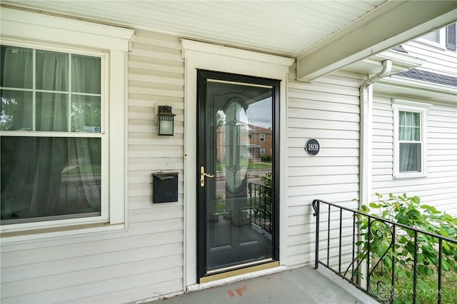 1809 Shroyer Rd, Oakwood, OH 45419 - property entrance with covered porch
