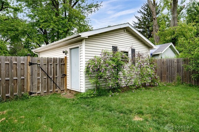 1809 Shroyer Rd, Oakwood, OH 45419 - view of outbuilding