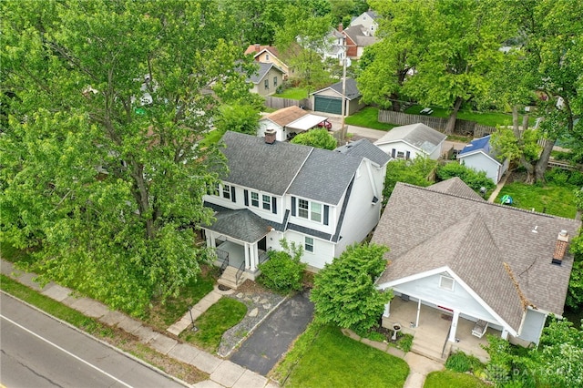 1809 Shroyer Rd, Oakwood, OH 45419 - aerial view of residential area
