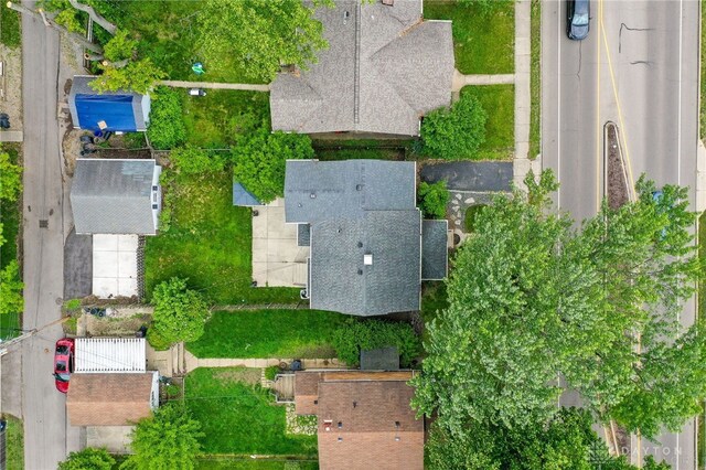 1809 Shroyer Rd, Oakwood, OH 45419 - bird's eye view