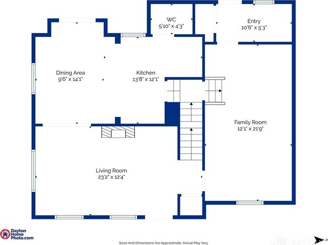1809 Shroyer Rd, Oakwood, OH 45419 - view of room layout