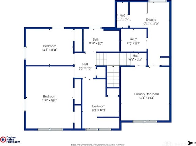 1809 Shroyer Rd, Oakwood, OH 45419 - view of home floor plan