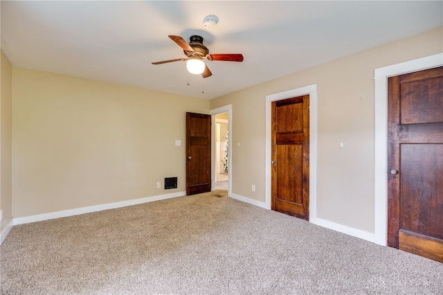 1809 Shroyer Rd, Oakwood, OH 45419 - unfurnished bedroom featuring carpet and a ceiling fan
