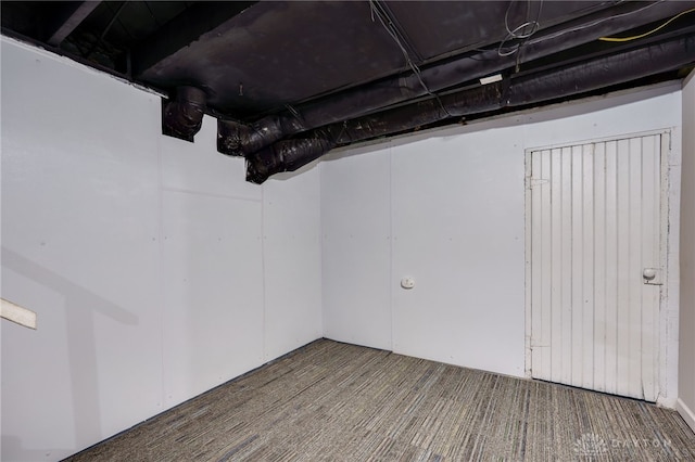 1809 Shroyer Rd, Oakwood, OH 45419 - view of finished below grade area