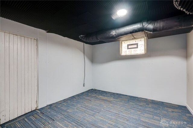 1809 Shroyer Rd, Oakwood, OH 45419 - below grade area featuring carpet flooring