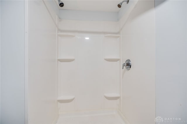 1809 Shroyer Rd, Oakwood, OH 45419 - bathroom view of a shower and a security system