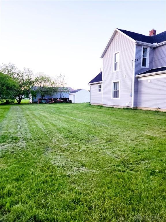 304 W Walnut St, Botkins, OH 45306 - view of green lawn