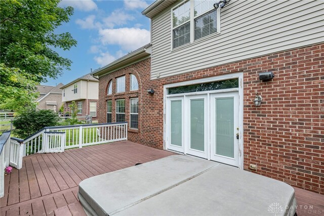 6265 Amberley Ct, Liberty Twp, OH 45044 - view of deck