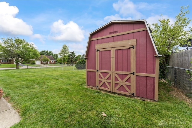 668 Dakota Dr, Xenia, OH 45385 - view of shed
