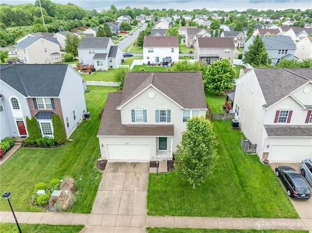 2385 Gerard Ct, Fairborn, OH 45324 - aerial perspective of suburban area