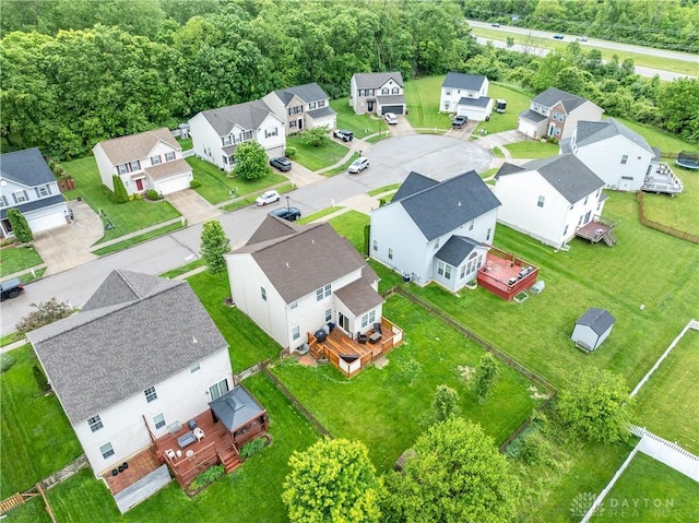2385 Gerard Ct, Fairborn, OH 45324 - aerial view of residential area