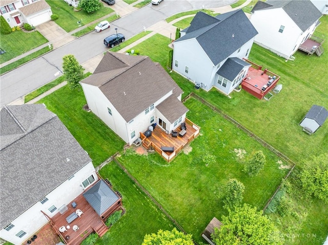2385 Gerard Ct, Fairborn, OH 45324 - aerial perspective of suburban area