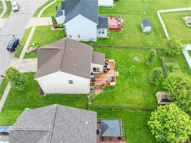 2385 Gerard Ct, Fairborn, OH 45324 - view from above of property