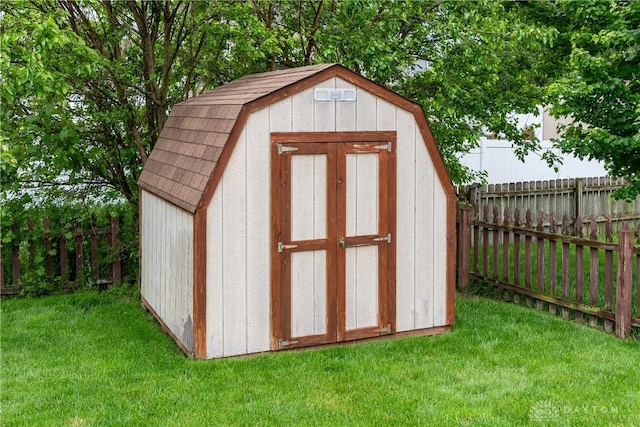 2385 Gerard Ct, Fairborn, OH 45324 - view of shed