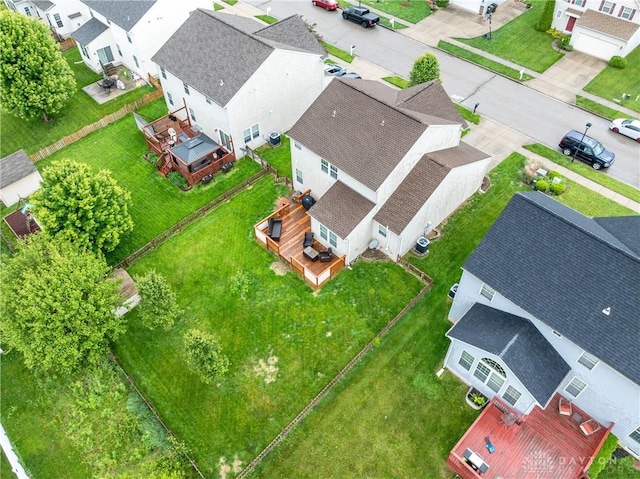 2385 Gerard Ct, Fairborn, OH 45324 - aerial perspective of suburban area